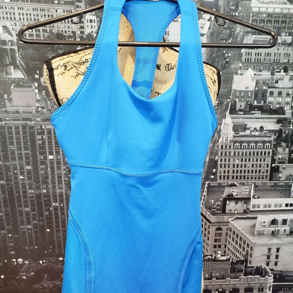 Lululemon Blue Tank Top - Picture 1 of 4